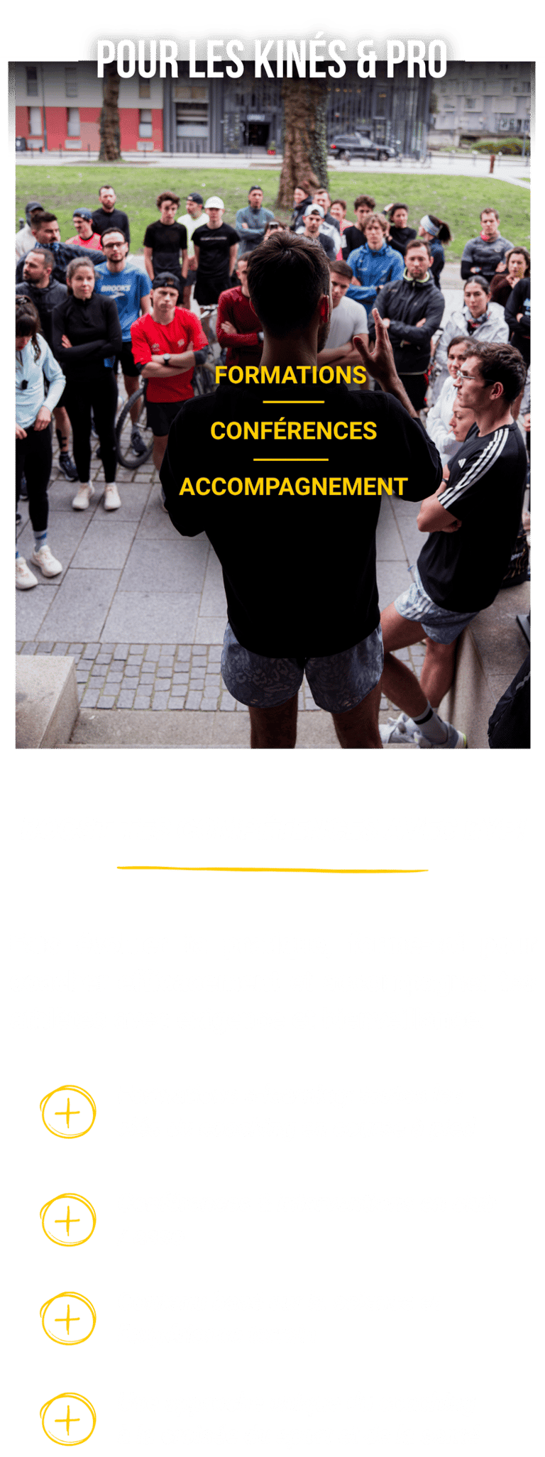 formations et conférences