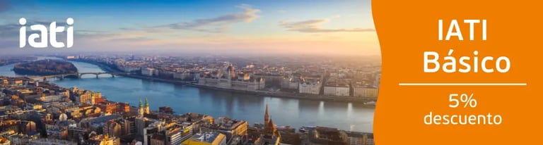 Panoramic view of Budapest with IATI travel insurance 5% discount offer.