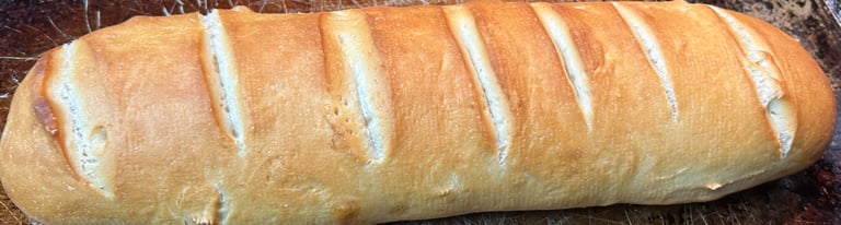 Baked French Bread