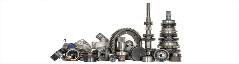 Refacciones OEM confiables de tren de potencia para maquinaria pesada. Disponemos de transmisiones,