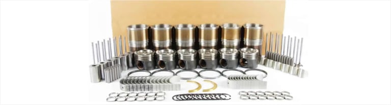 Partes OEM de motor para maquinaria pesada, diseñadas para máxima potencia y durabilidad. Disponible