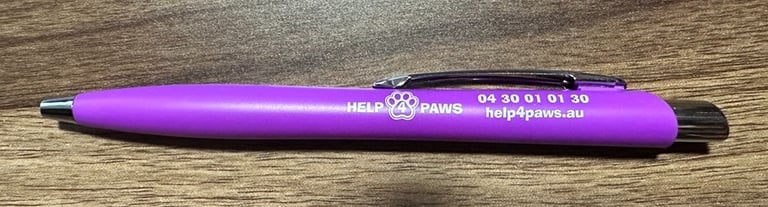 Pens Included