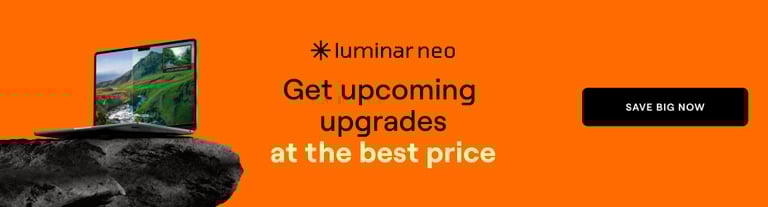 Save Big Now on Luminar Neo Photo Editing Software