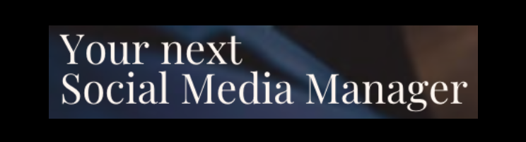 Temitope Aduragbemi, Your Next Social Media Manager