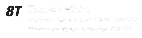 8Twelve Mortgage Agent Tammy Hicks www.sheknowsmortgages.ca Niagara 