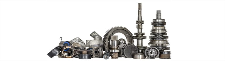 Refacciones OEM confiables de tren de potencia para maquinaria pesada. Disponemos de transmisiones,