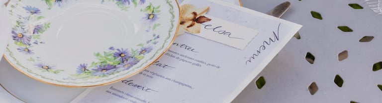 Création de menu éco responsable