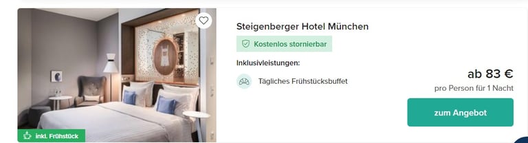 Travelcircus Hotel Deal München