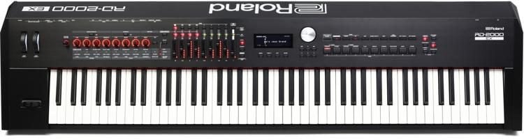 Roland RD2000 rental in Miami