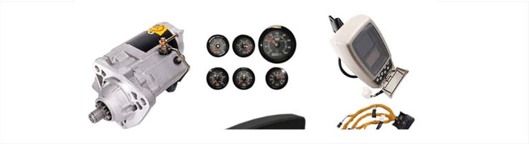 Componentes OEM de sistema eléctrico para maquinaria pesada. Ofrecemos alternadores, arranques, faro