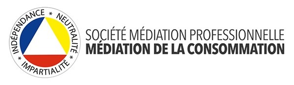 Logo de la compagnie de médiation en cas de litige.
