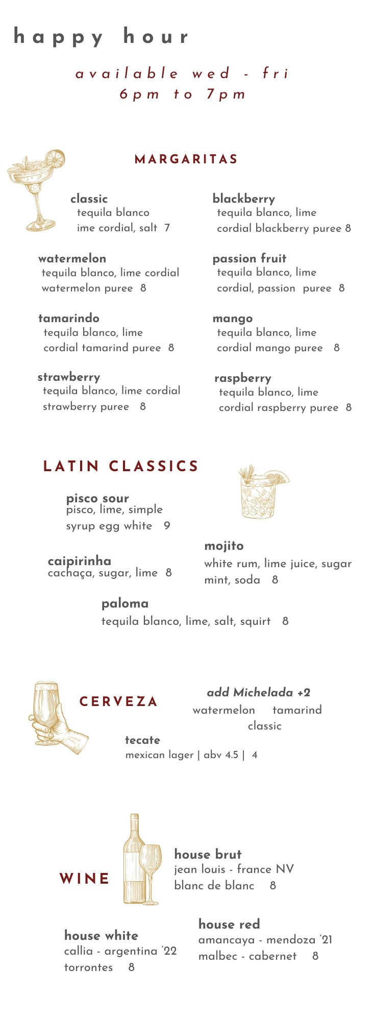 HAPPY HOUR - CHICAGO HAPPY HOUR - BEST HAPPY HOUR COCKTAILS - HAPPY HOUR DEALS