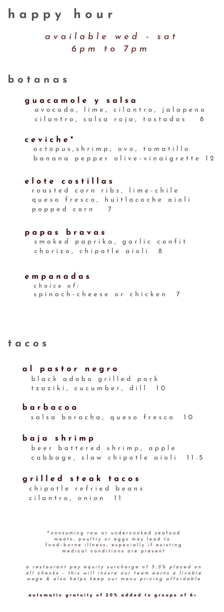 HAPPY HOUR - HALF PRICE FOOD - PATIO DEALS - BEST CHICAGO HAPPY HOUR