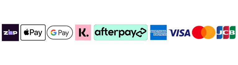 a group of four different types of credit cards