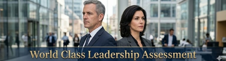 world class leadership slef assessment