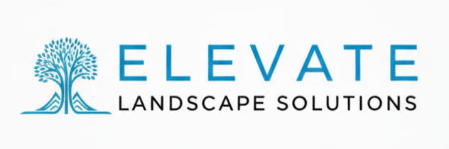 a logo for a landscaped area