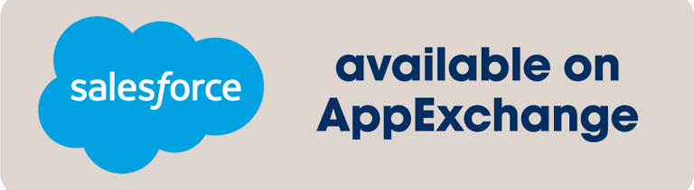 available on Salesforce AppExchange