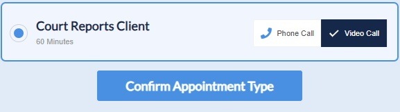 Click here to proceed to the appointments page