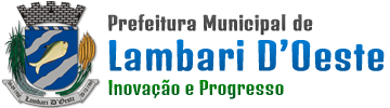 LOGO PREFEITURA LAMBARI D'OESTE