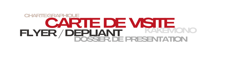 services de l'identité visuelle