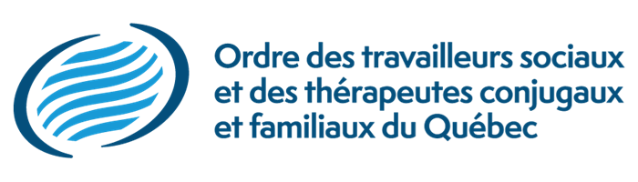 logo OTSTCFQ Ordre des travailleurs sociaux et thérapeutes familiaux et conjuguaux du Québec