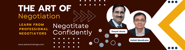 Negotiation Skills Training India