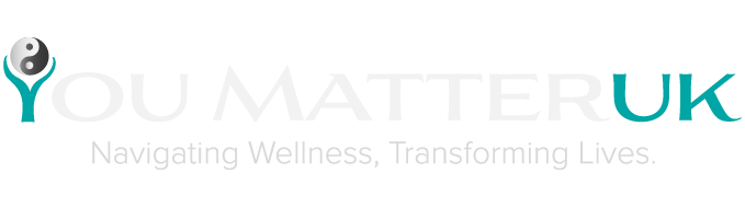 You Matter UK Logo White Text