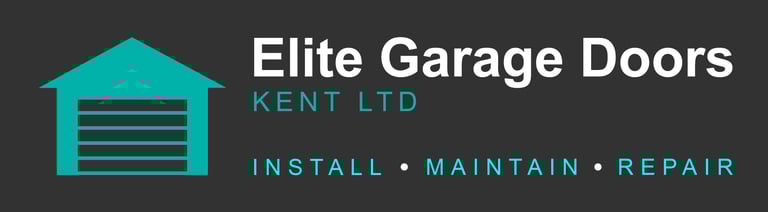 Elite Garage Doors Kent install, maintain and repair logo