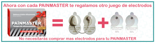 Oferta Paimaster. Tratamiento del dolor por microcorrientes.