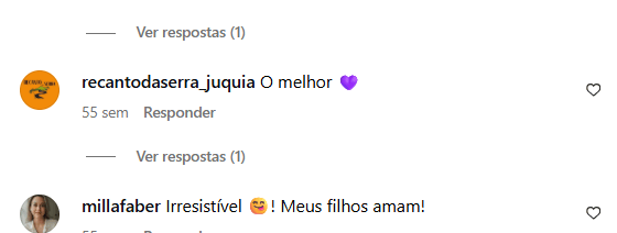 Cliente demonstrando satisfação na compra dos produtos da Açaí Mais Brasil 