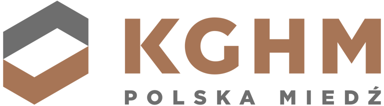 logo firmy KGHM