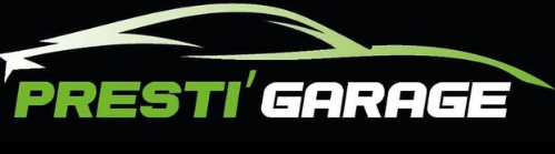 logo presti'garage
