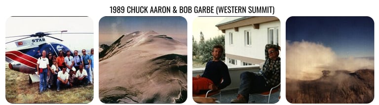 1989 Aaron-Garbe-Corbin expedition to Mount Ararat