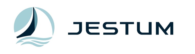 a logo for the new jestum