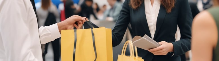 a man riding a skateboard down a street next to tall buildings
