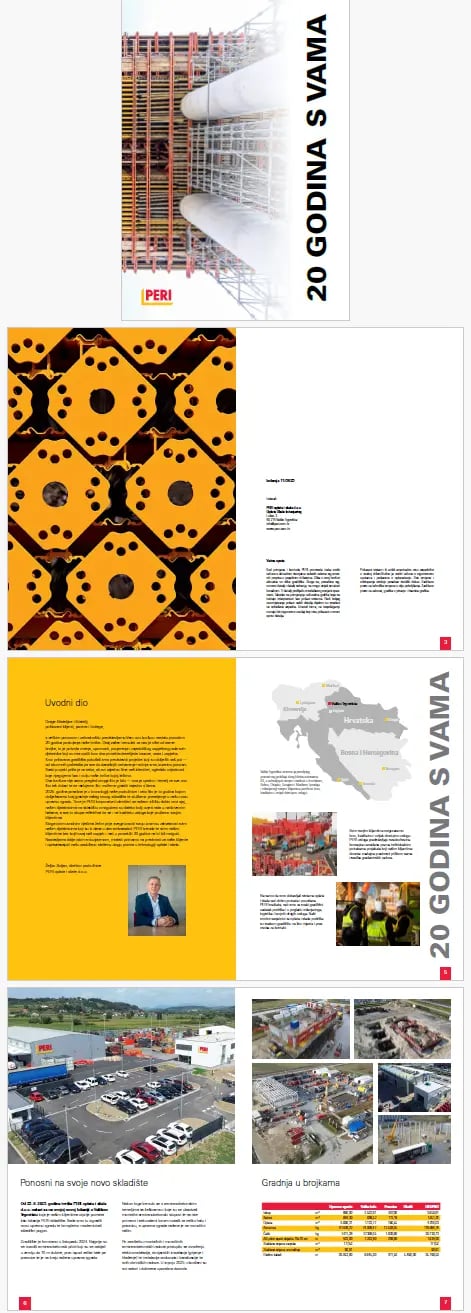 graficki dizajn i priprema za tisak brosure