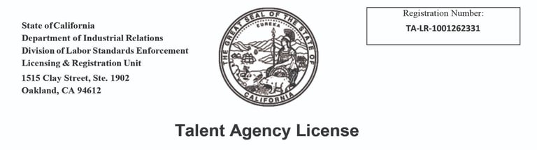 Backlot Talent Agency