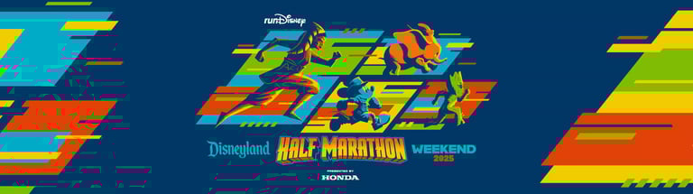 2025 runDisney Disneyland Half Marathon Weekend Course Maps