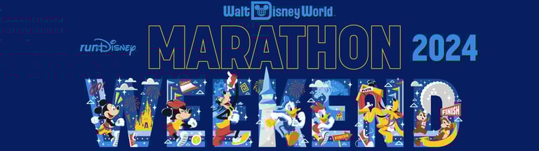 2024 runDisney Walt Disney World Marathon Weekend Course Maps