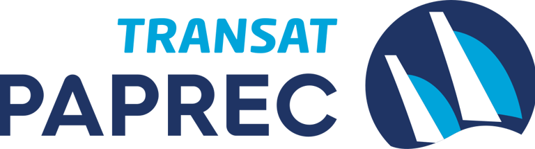 Logo of the Transat Paprec