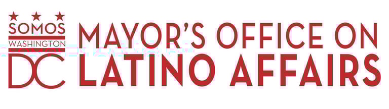 Logo Mayor`s Office DC LATINO AFFAIRS