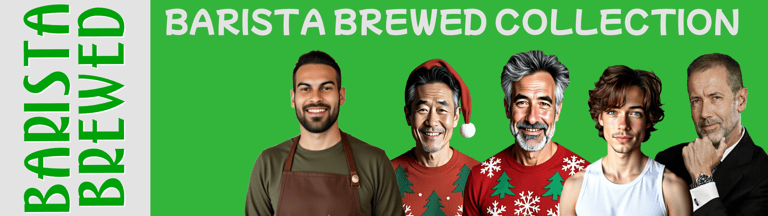 the barista brewed love collection