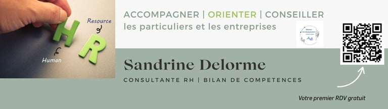 Bannière S2lorme Accompagnement Consultante RH et Bilan de compétences