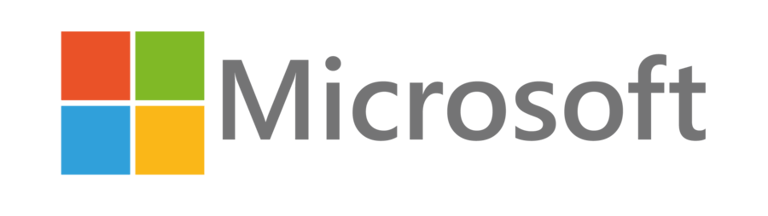 a microsoft logo with the word microsoft