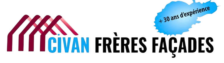 Logo de Civan Frères Façades, entreprise spécialisée en rénovation de façade et isolation à Bou