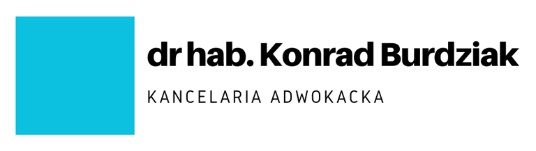 Logo Kancelarii specjalizującej się w sprawach karnych.