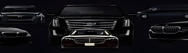 BLACK CAR SERVICE FLEET OF CARS
