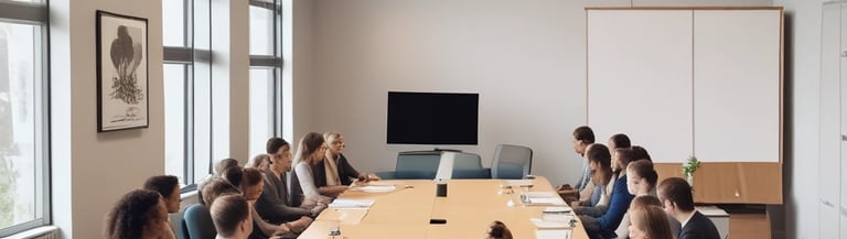 salón de clases con alumnos de primaria