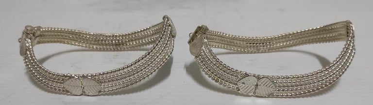 "Ethnic tribal style–artificial anklet jewelry set-Shipped worldwide"