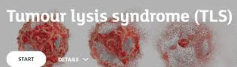TLS عندما يذوب السرطان
